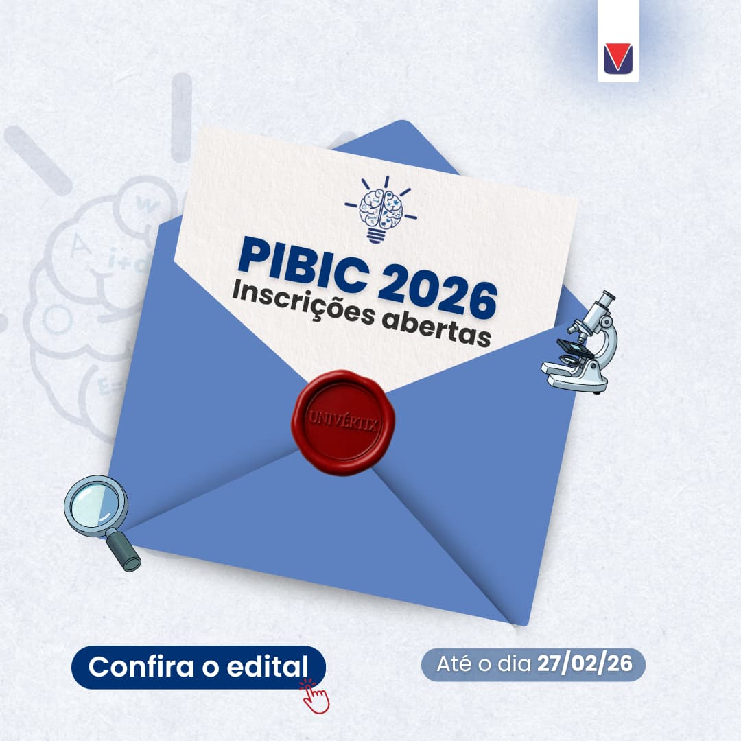 PIBIC 2026 - Clique para ver o edital
