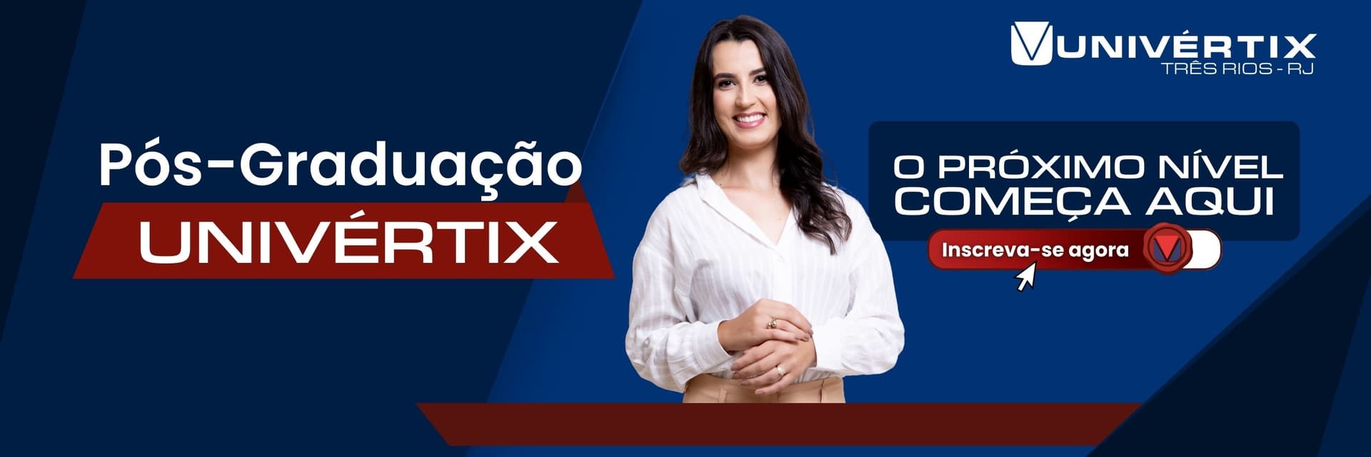 Pós graduação Três Rios - Clique para ver o Resultado.