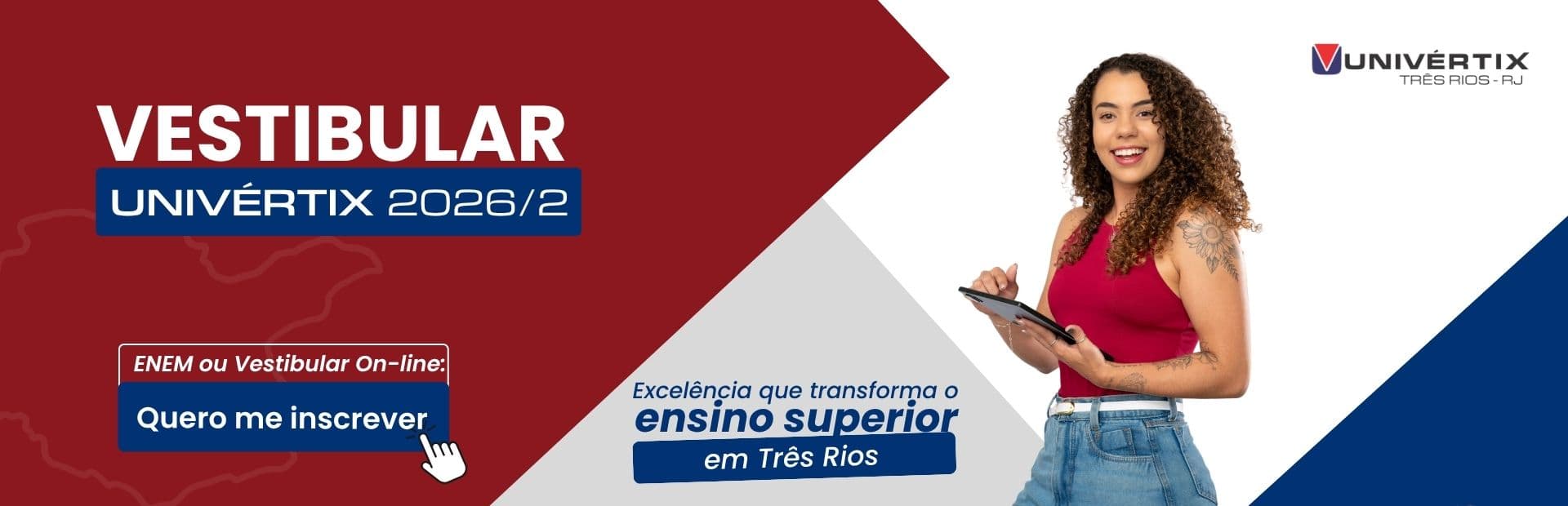 Pós graduação Três Rios - Clique para ver o Resultado.