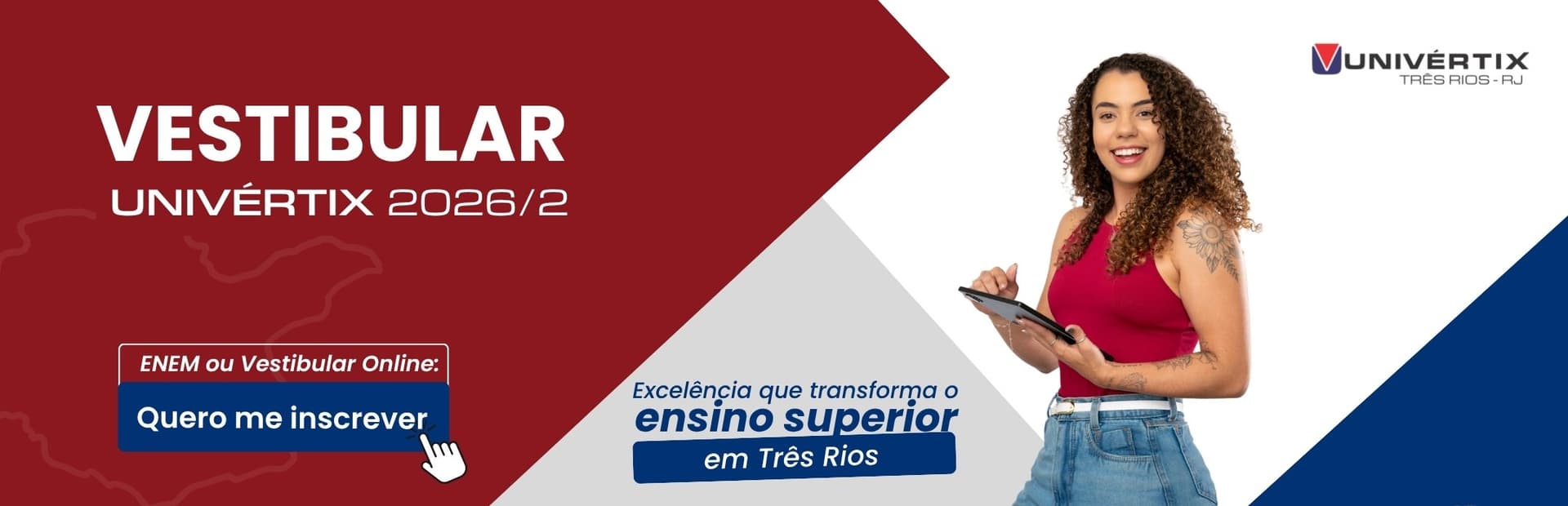 Pós graduação Três Rios - Clique para ver o Resultado.